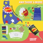 The Ultimate Superhero Craft Box Activity Kit