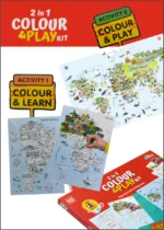 UnikPlay 2 in 1 color kit