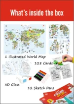 UnikPlay 2 in 1 color kit