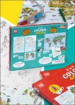 UnikPlay 2 in 1 color kit