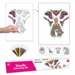 UnikPlay-Doodle-Colouring-Kit-for-Kids-animals