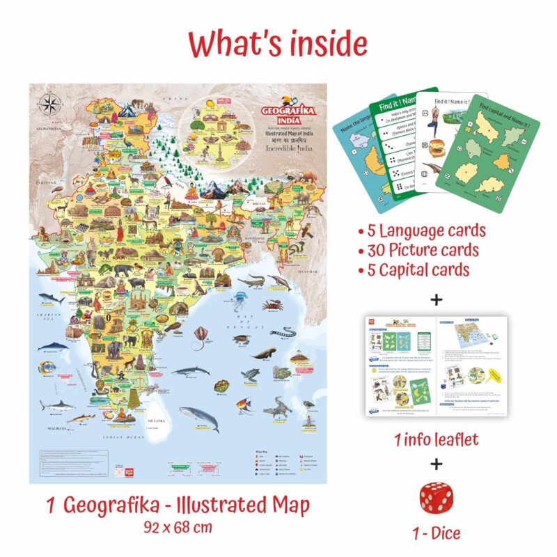 UnikPlay-Geografika-India-Map-Game-with-Flash-Cards