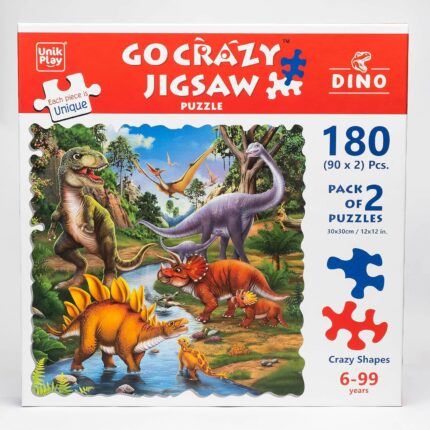 About this item The puzzles feature vibrant and eye-catching colors, capturing children's attention and enhancing visual stimulation. The puzzle pieces come in various shapes, adding an extra level of challenge and excitement to the assembly process. Research shows that puzzles aid in the development of a child's concentration, problem-solving skills, and critical thinking abilities. Jigsaw Puzzle for Kids is made from reusable card board and without any sharp edges so that children can grasp it safely. The pieces are of high quality to endure a toddler’s handling. Easy to carry and handy. Children love puzzles! They’re fun, brain boosting, stimulating and they’ll learn whilst they’re playing! › See more product details
