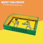 Warli Art Serving Tray Painting Kit