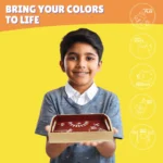 Warli Art Serving Tray Painting Kit