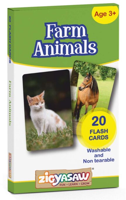 ZiGYASAW-Farm-Animals-Flash-Cards-for-Kids-Early-Learning