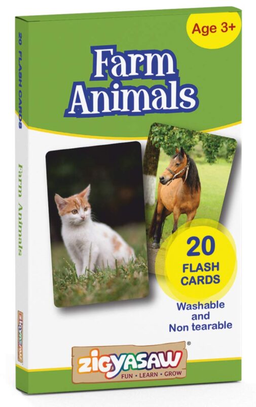 ZiGYASAW-Farm-Animals-Flash-Cards-for-Kids-Early-Learning