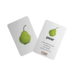 ZiGYASAW Fruits Flash Cards, Multicolour