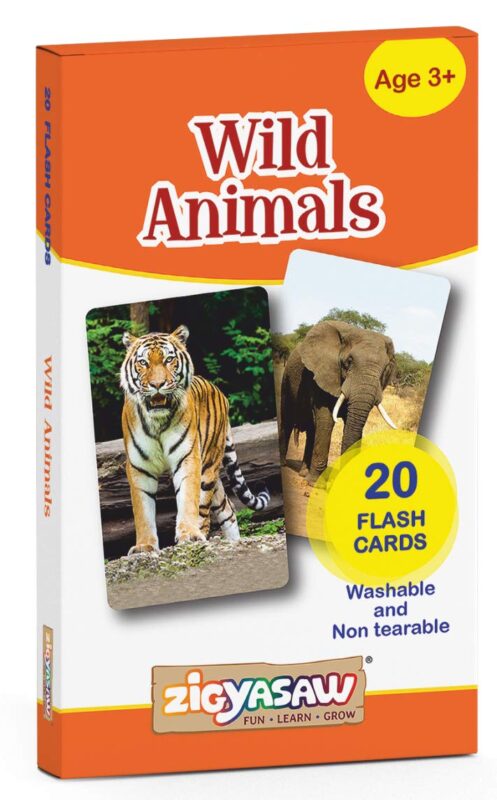 ZiGYASAW-Wild-Animals-Flash-Cards-for-Kids-Early-Learning