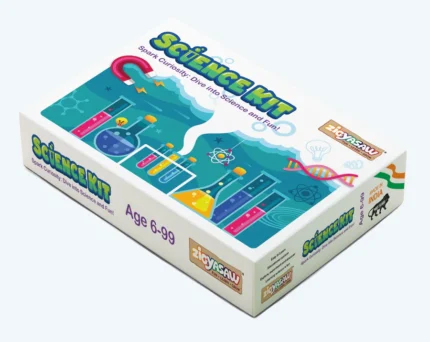 Zigyasaw Science Kit - 125-in-1 Science Kit for Kids | Fun & Educational STEM Activity Set
