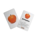 Zigyasaw Vegetables Flash Cards