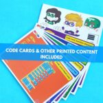 50-in-1 STEM Robotics Kit for Kids 8–14 | Build Robots & Smart Gadgets | Learn Coding with Scratch, Python & IoT | Educational Toy with Sensors & Motors